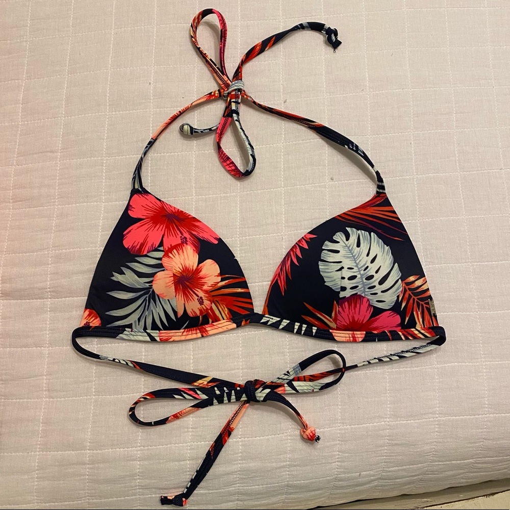 Floral Bikini Top